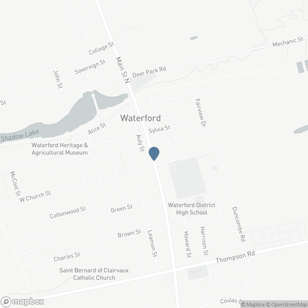 103 MAIN Street S, Waterford, Ontario N0E 1Y0